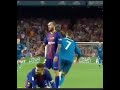 Cristiano ronaldo vs barcelona