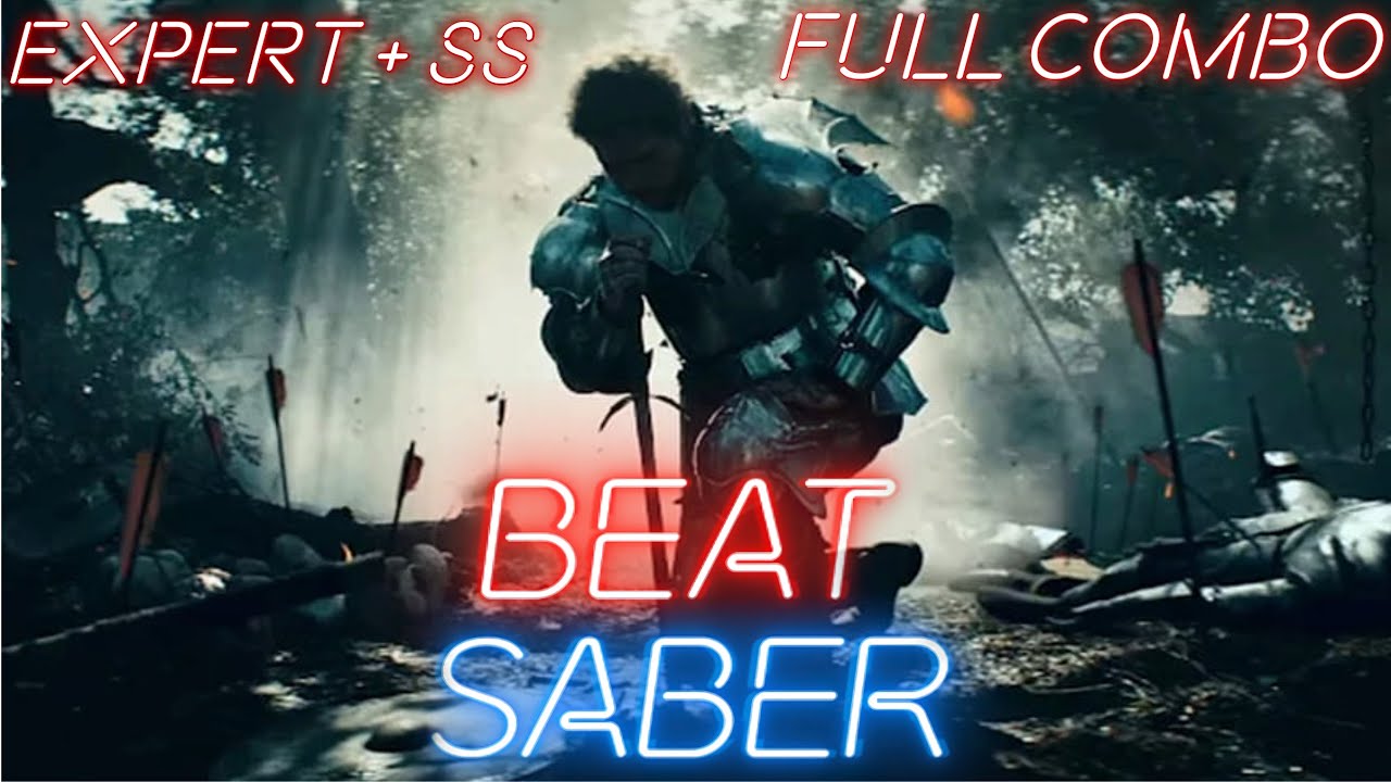 Circles by Post Malone in Beat Saber! No Mistakes (Expert +, SS, FULL COMBO)