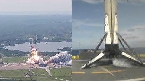 Falcon 9 Block 5 first launch & landing