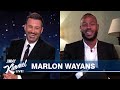 Marlon Wayans on Working with Bill Murray & Getting Kicked Out of His Son’s Game