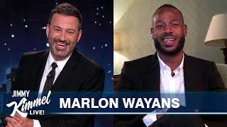 Marlon Wayans on Working with Bill Murray \& Getting Kicked Out of His Son’s Game