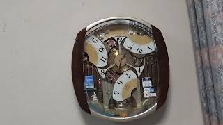 セイコータイムクリエーション株式会社　SEIKO　電波からくり時計　RE564H　全曲
