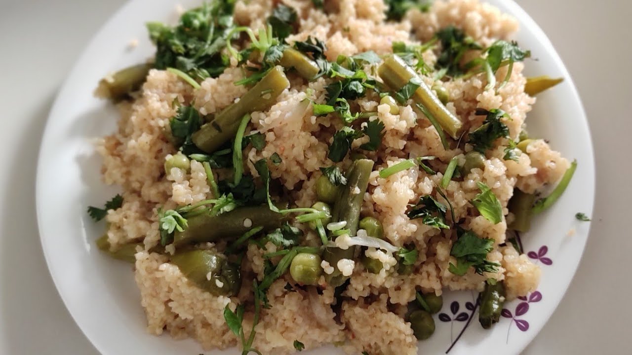 Namkeen dalia quick namkeen dalia with vegetables healthy breakfast