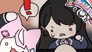 【#にじ診断】 僕は緊張です魔王中です 저는 긴장입니다 마왕중이에요 【NIJISANJI KR/NARI】