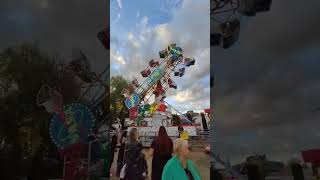 Is this the craziest fair ride? zipper - Kravařský odpust 2025 🤯