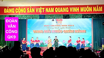 ĐOÀN VĂN CÔNG QK9: VANG MÃI KHÚC QUÂN HÀNH - BIỂU DIỄN TẠI SÓC TRĂNG THÁNG 11/2024