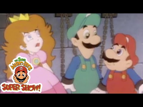 Ghosts Are Us//Totally Tetrisized | Cartoons for Kids | Super Mario Full Episodes