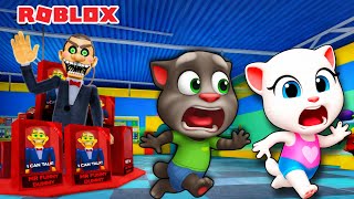 Talking Tom plays: Mr Funny's Toy Shop Roblox - My Talking Tom and Friends  #talkingtom screenshot 1