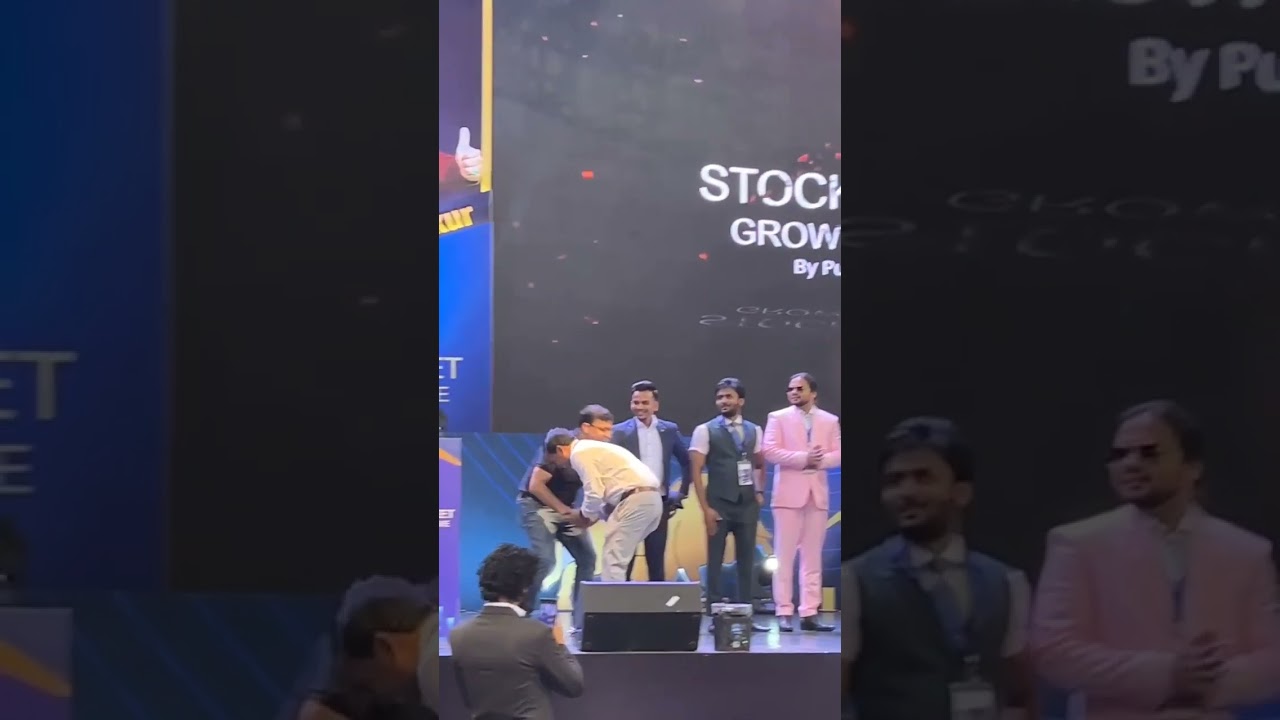 ghansyam tech !! stock market growth conclave2023  plz follow my channel @trendingofart1996🙏🙏🙏