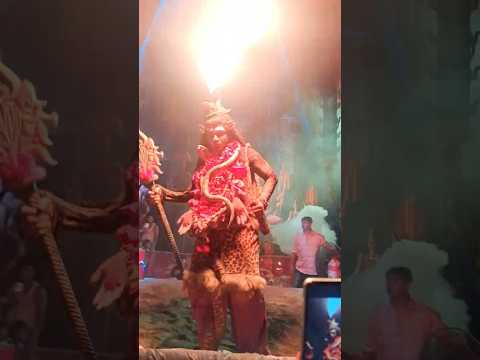 অঘোরী নৃত্য  #দুর্গাপূজা #durgamaa #shiva #shorts