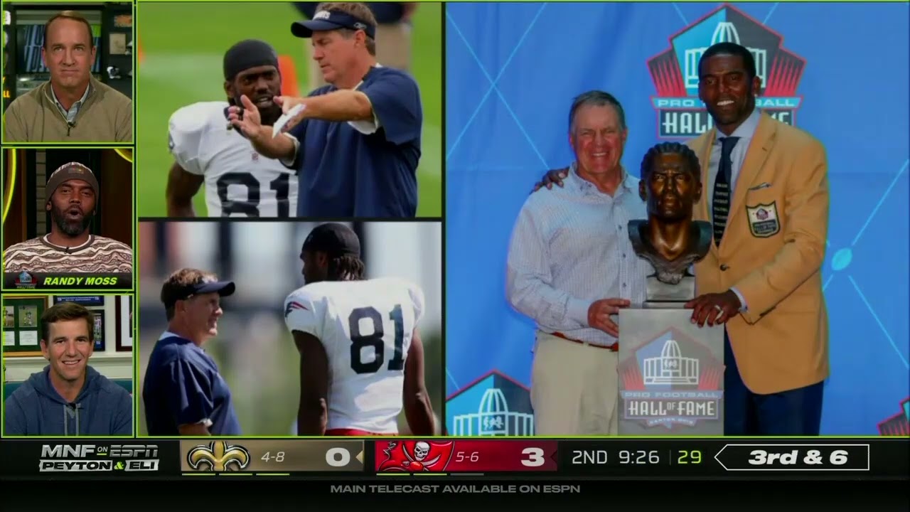 Randy Moss on how his trade to the Patriots came to be with Tom Brady & Bill Belichick