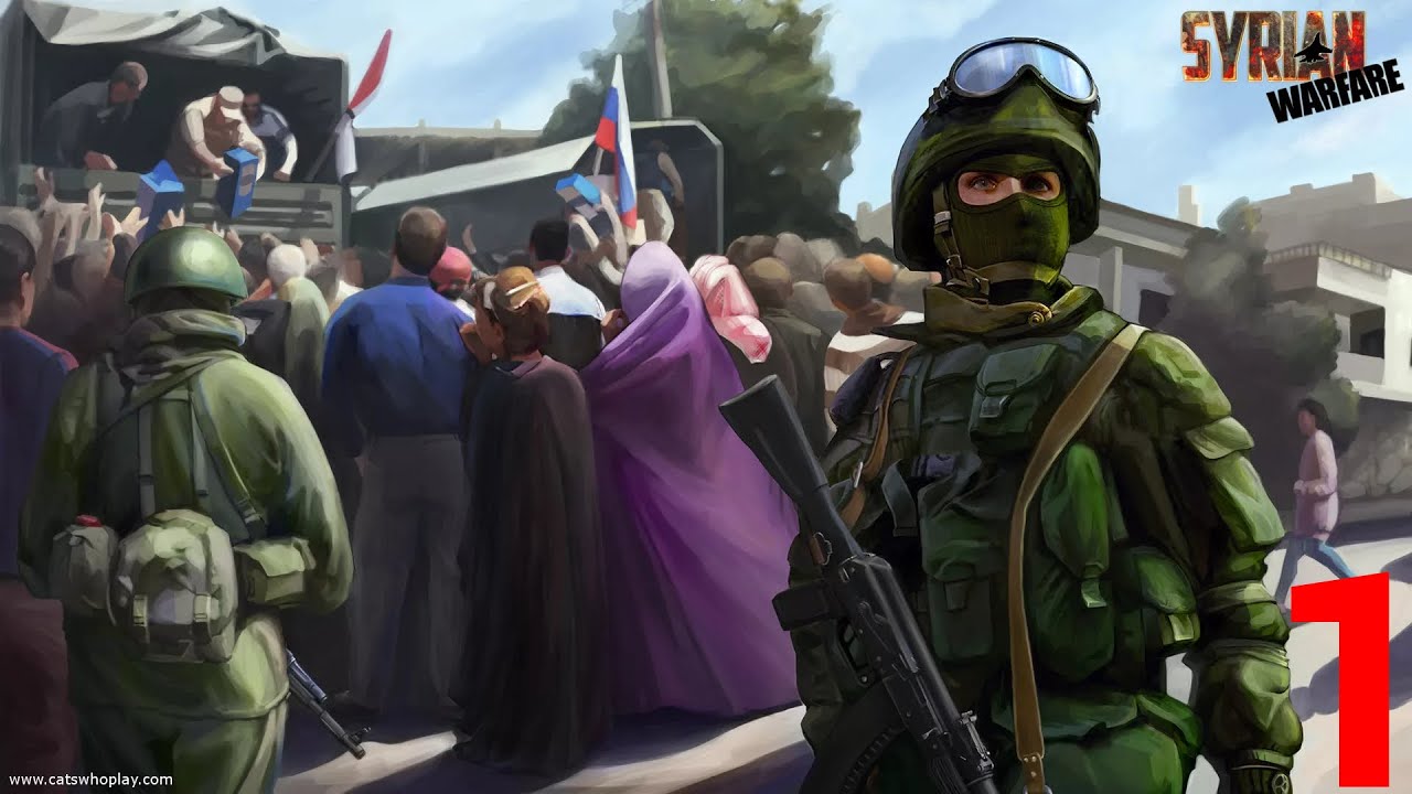 🌅 Сирия: Русская буря — Операция «Армагеддон» #1