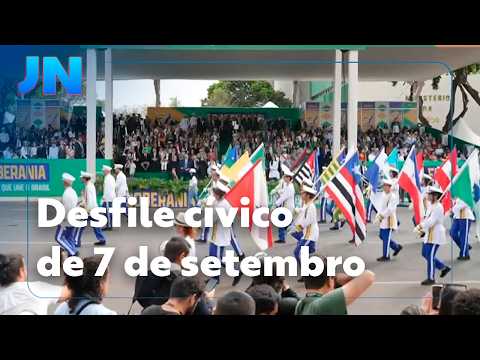 September 7 celebrations draw thousands of people in different regions #g1