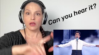 : Opera singer reacts to Dimash - Ave Maria