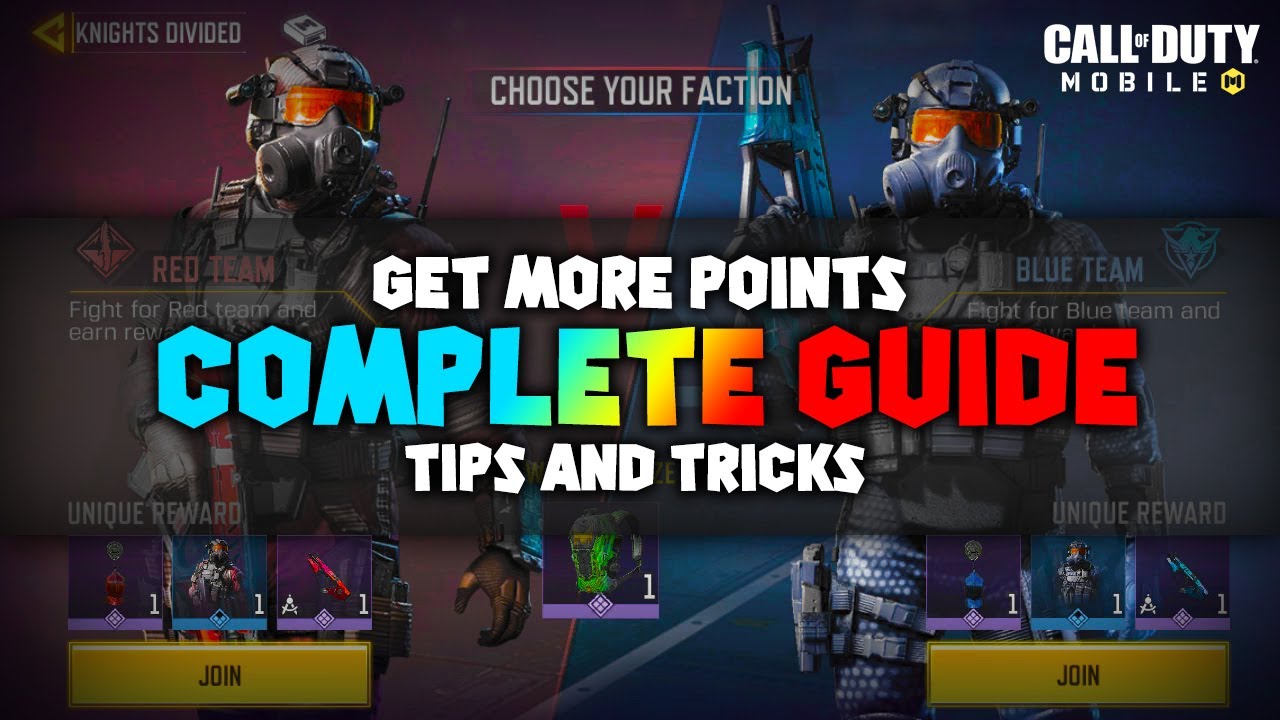 COD MOBILE KNIGHTS DIVIDED EVENT | HOW TO GET FREE LOCUS MORE POINTS IN KNIGHTS DIVIDED EVENT GUIDE