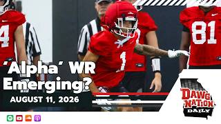 CBS suggests Talyn Taylor could be emerging as 'alpha' WR for UGA | DawgNation Daily