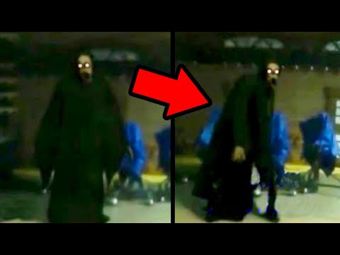 5 SCARY Videos LUCKILY Caught on Camera!