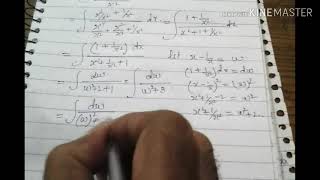 Evaluate the given Integral.