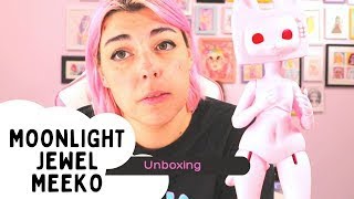 Unboxing Moonlight Jewel Meeko Cat TV head BJD