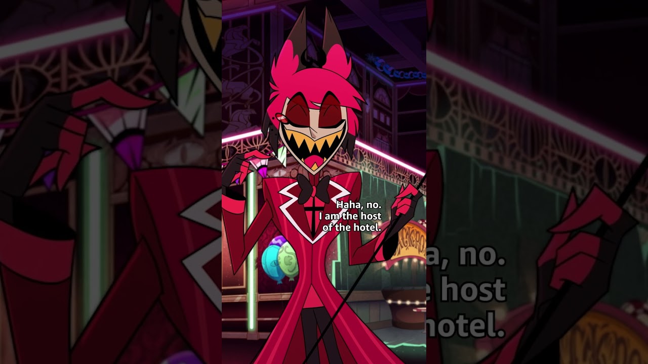 Destined to bicker in Hell forever. | Hazbin Hotel