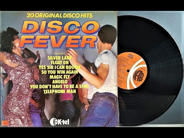 K-tel - Disco Fever - 20 Original Disco Hits - (1977) - Baú Musical class=