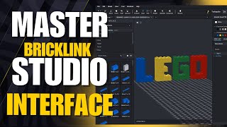 Master Bricklink Studio Interface: Your first steps with LEGO 3D Design! Information