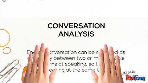 Introduction to Linguistics: Discourse Analysis by BAGAS, TARI, AND JIHAN