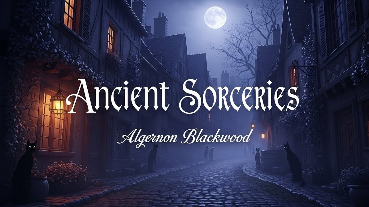 Ancient Sorceries by Algernon Blackwood | Audiobooks full length | Weird Fiction Classic
