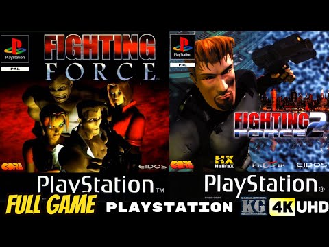 🕹️ Play Retro Games Online: Fighting Force (PS1)