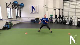 Bungee: Crossover Step Side to Side