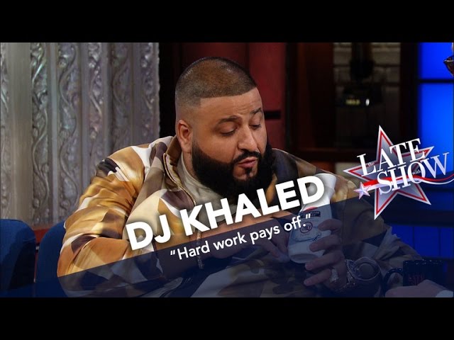 DJ Khaled: The Key Is To Stay Focused