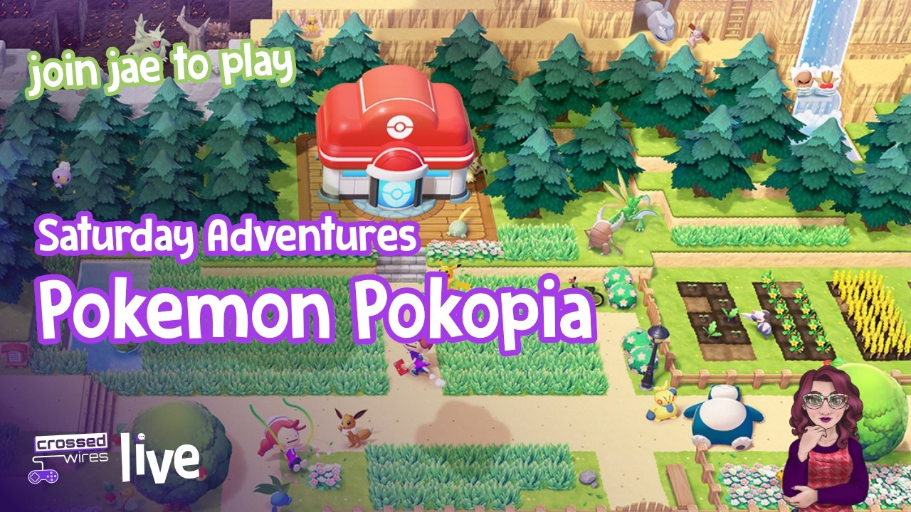 Saturday Adventures [Pokemon Pokopia] - YouTube