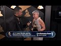 ELAINE MARTONE Checks In At The CNB "First Look" Cam | 2025 GRAMMYs