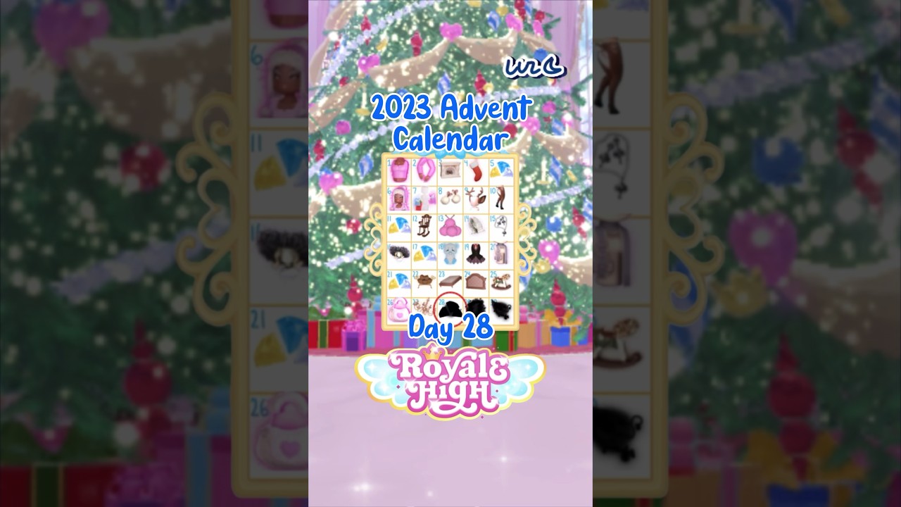 ☾ Day 28 - 2023 Advent Calendar | 