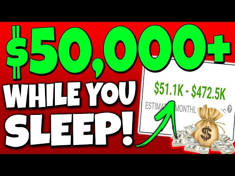 Earn $1,630.50 Per DAY While You SLEEP on AUTOPILOT (Make Money Online)