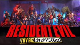 Toy Biz Resident Evil Action Figures -  FULL wave retrospective documentary! mercenaries.