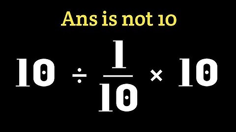 99% get order of operation wrong - fix it today!