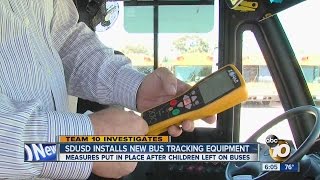 New electronic system in place to ensure safety checks on San Diego Unified school buses