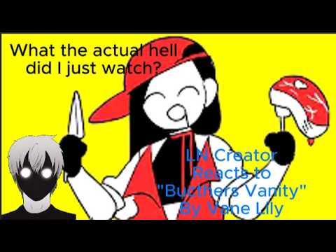 What the actual hell did I just watch!? - LN Creator Reacts to "Butcher Vanity" By Vane Lily
