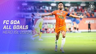 FC Goa: All Goals | Hero ISL 2022-23