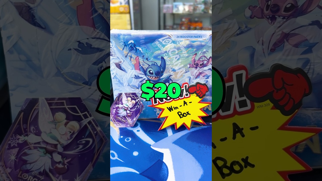 JOIN US This Sunday at 2PM PST. Mojobreak Shop #lorcanatcg #lorcana