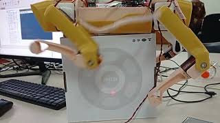 Part 1 - Spot Micro Raspbery Pi Python - Legs Moving Test