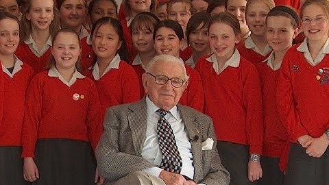 映画『ニコラス・ウィントンと669人の子どもたち』予告編