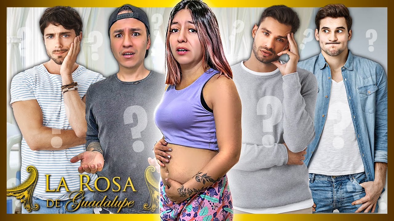 ESTOY EMBARAZADA y NO SE QUIÉN es EL PADRE - SI LA VIDA FUERA UNA TELENOVELA