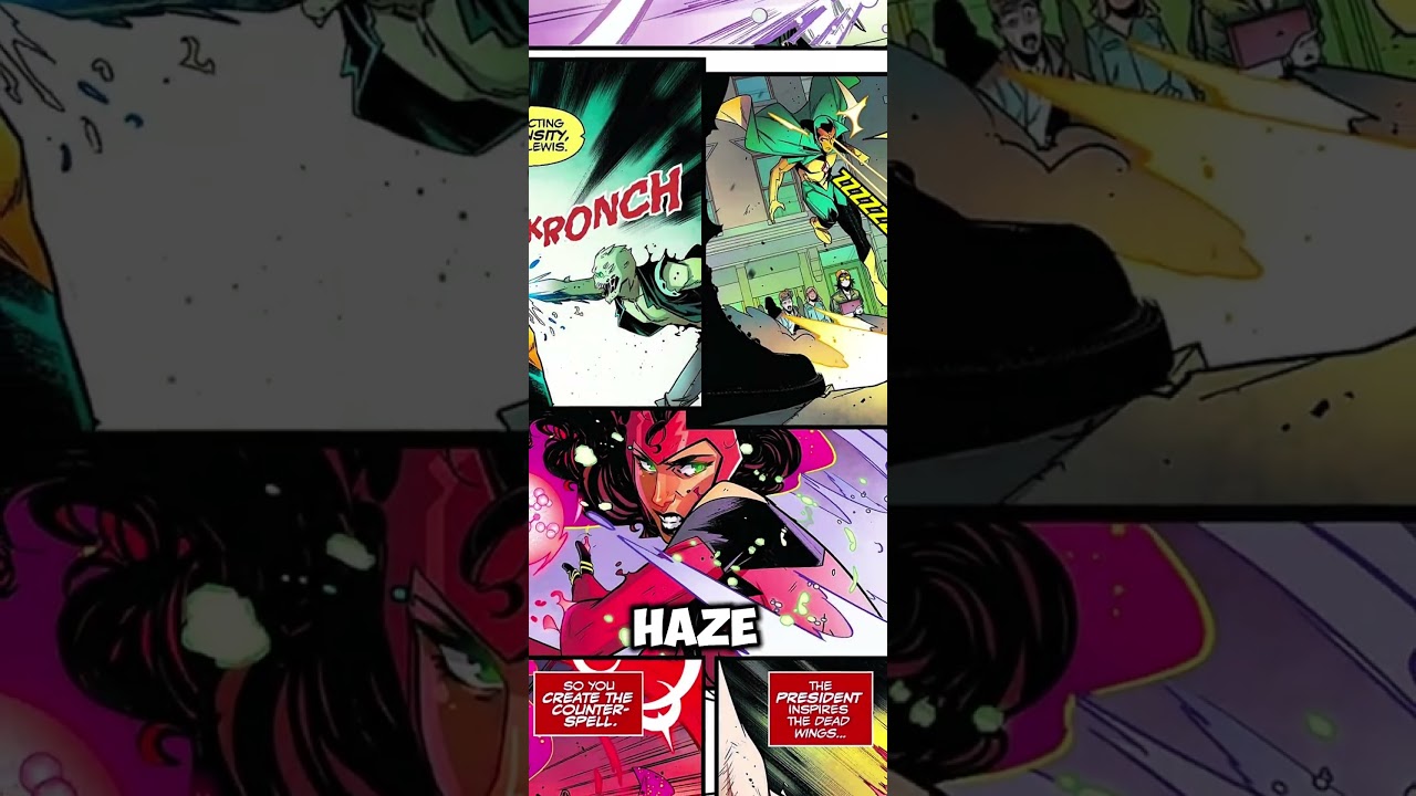 Can Wanda Save Vision?? 😱😱 