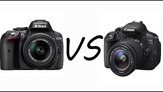 Canon 700D Vs Nikon D5300 Which One Is Better ?