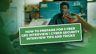 How to Prepare for Cyber GRC Interview | Cyber Security Interview Tips and Tricks || Skillweed