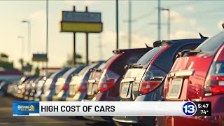 Watching Your Wallet: High Cost of Cars