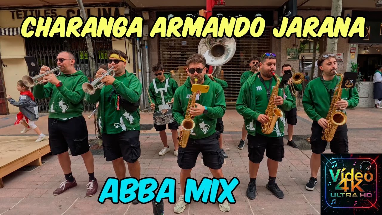 Charanga Armando Jarana - ABBA MIX- #SanJuanDelMonte2025