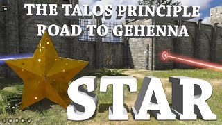 [The Talos Principle: Road To Gehenna] World 1 - STAR (Open Field)